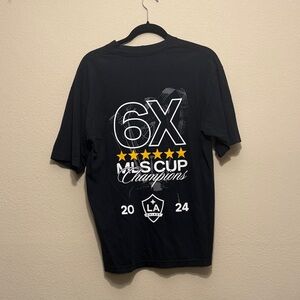 LA Galaxy 2024 MLS Cup Champions Shirt